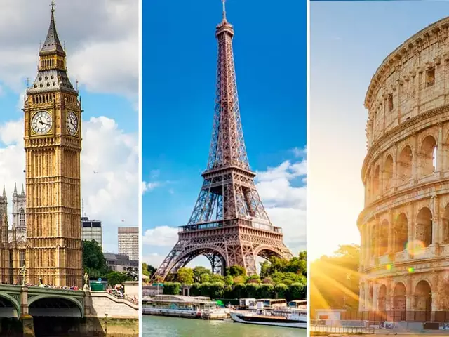 Would you rather visit Rome or Paris?